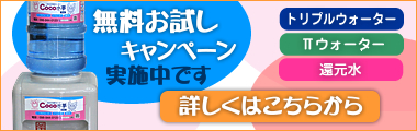 お試しキャンペーン